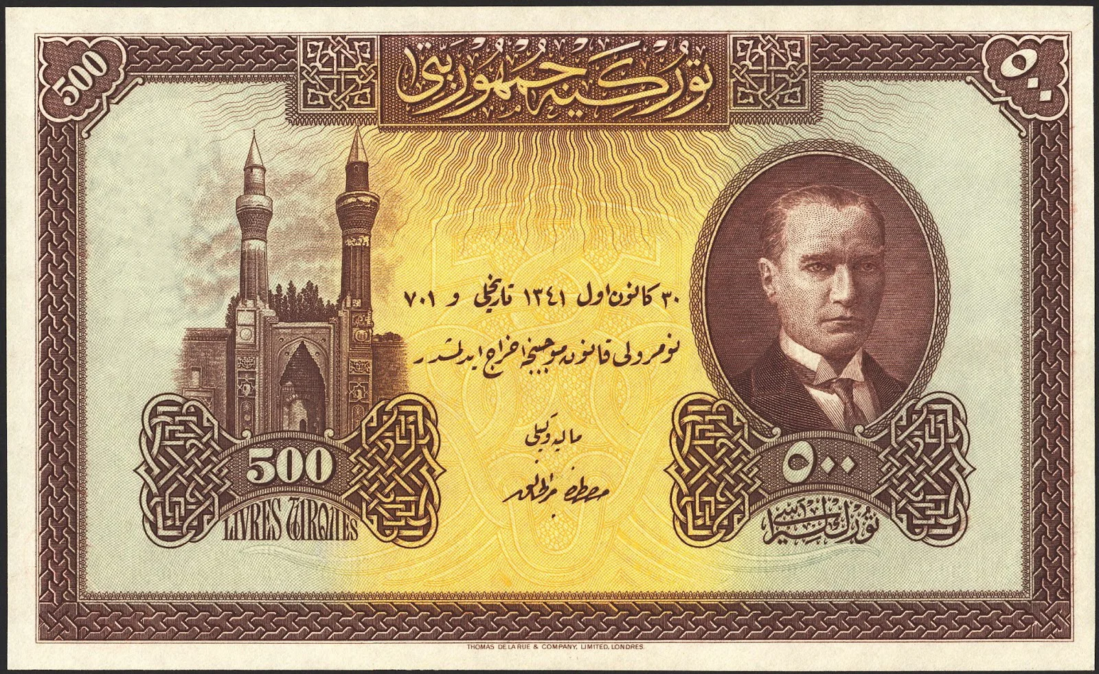500 Türk Lirası
